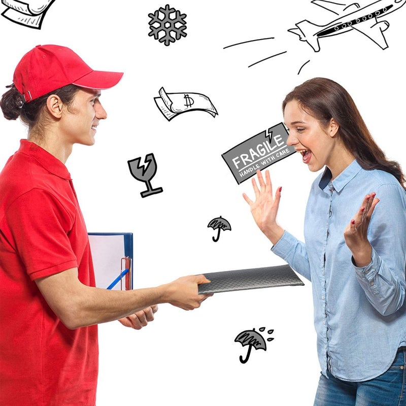 Metronic Bubble Mailers 6x10 Inch 25 Pack Usable Size 6x9" Black Bubble Mailer Waterproof Padded Envelopes for Gifts Packaging, Shipping, Mailing, Small Business Supplies - Image 5